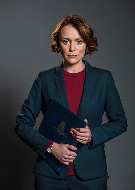 Keeley Hawes as Julia Montague
