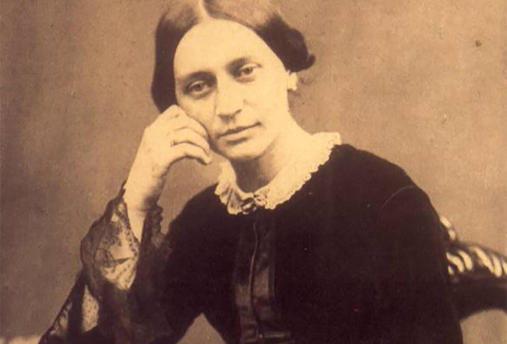 Clara (nee Wieck) Schumann