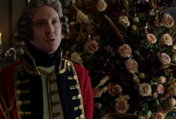 British Governor Outlander