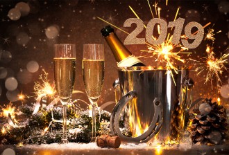 New Years Eve celebration
