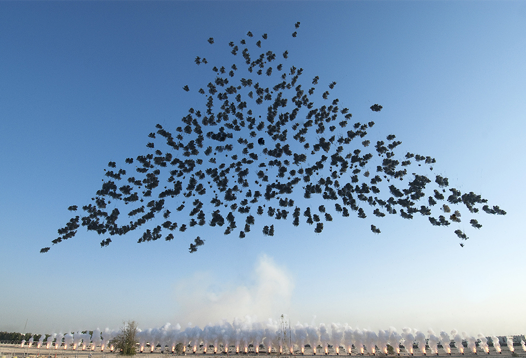 Black Ceremony Cai Guo Qiang