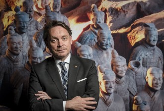Director NGV, Tony Ellwood, Winter Masterpieces exhibition