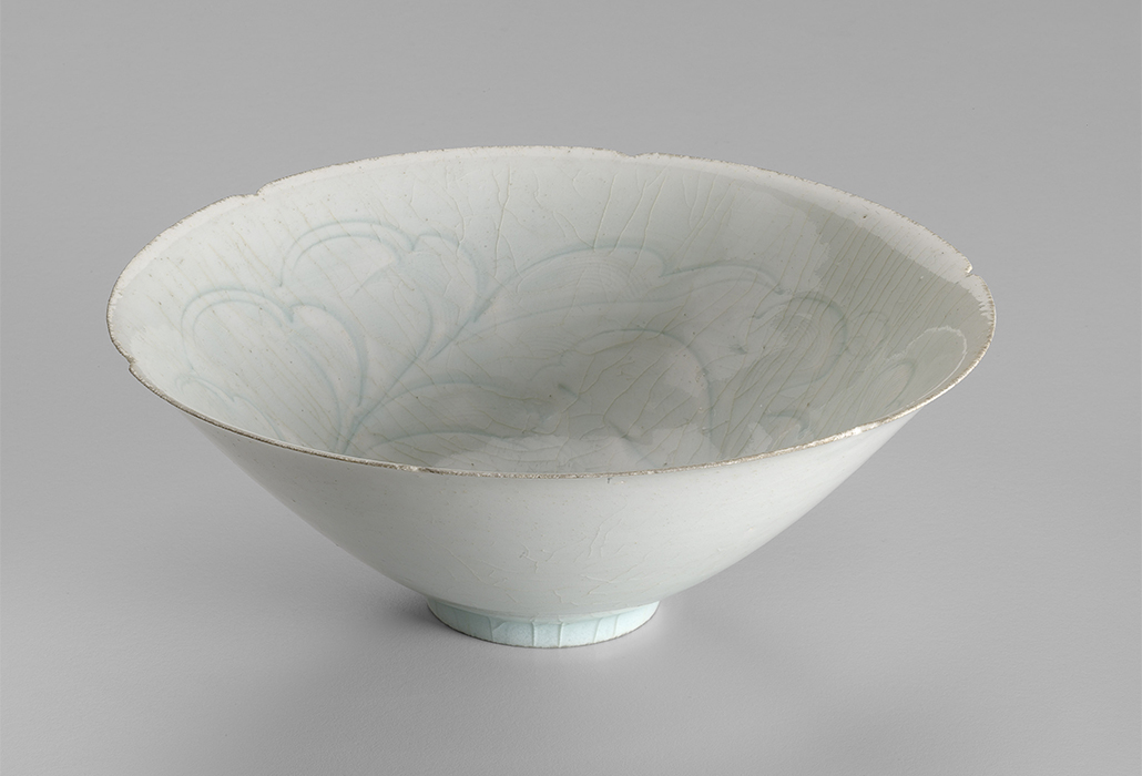 CHINESE: Bowl (Northern Song late 10th– early 12th century), porcelain (Qingbai ware) 7.4 x 20.0 cm diameter, Gift of H. W. Kent, 1938