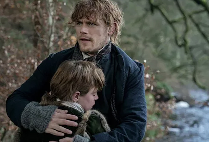 Jamie and William