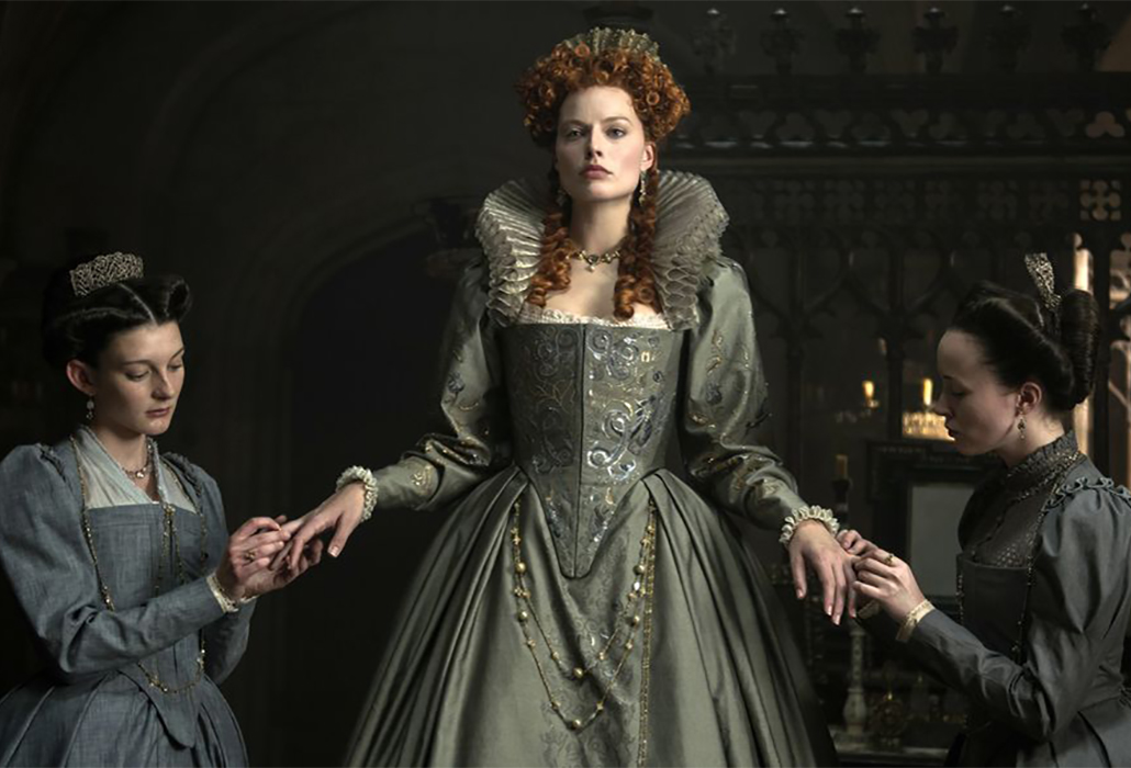 Margot Robbie as Elizabeth 3