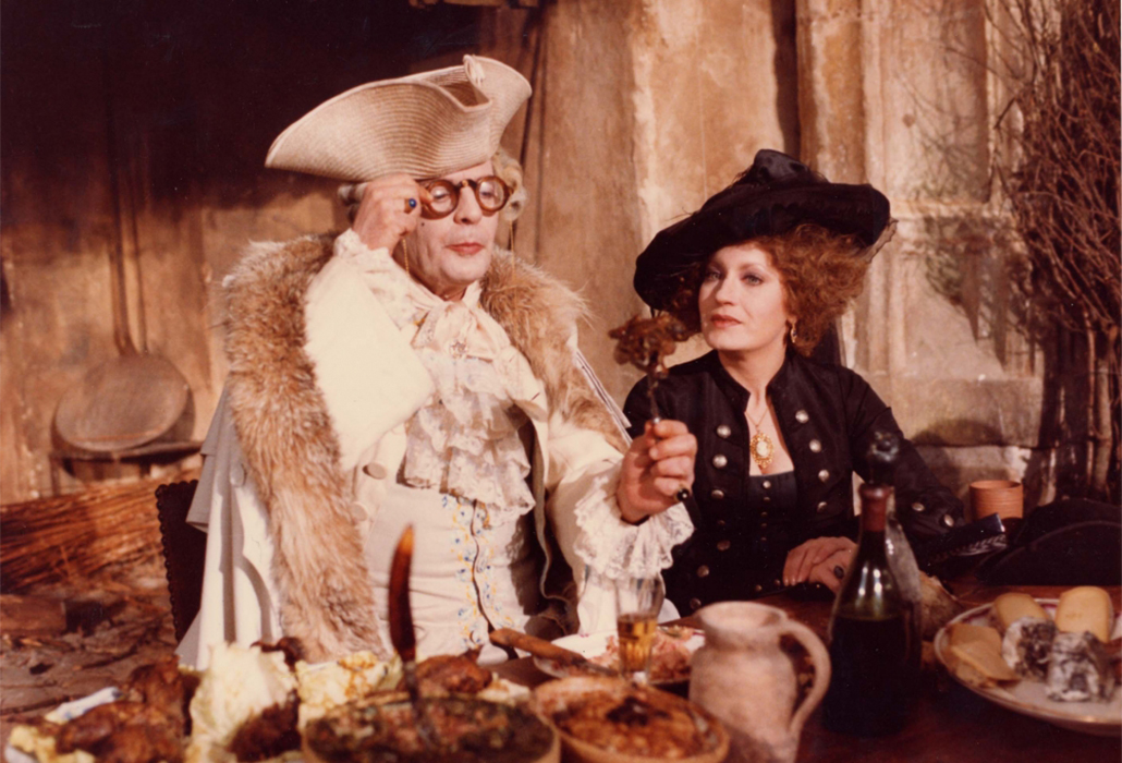 Marcello Maostroianni (1924-1996) in one of his last ever roles on screen, La Nuit de Varennes, directed by Ettore Scola, based on a novel by Catherine Rihoit