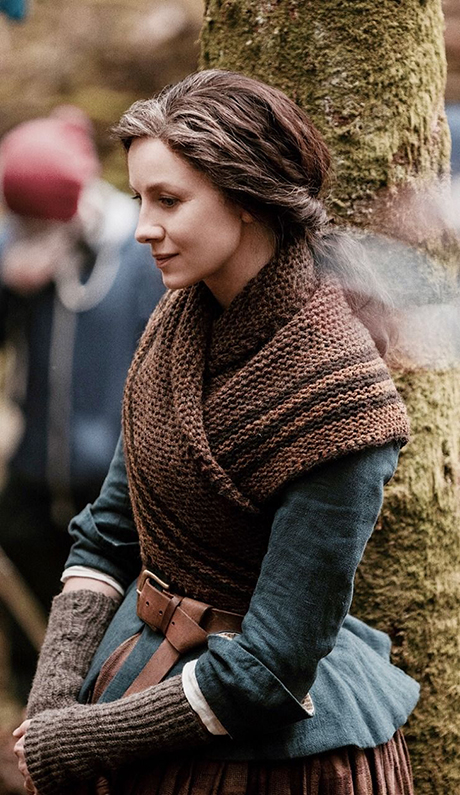 Caitriona Balfe as Claire Fraser in Starz Outlander
