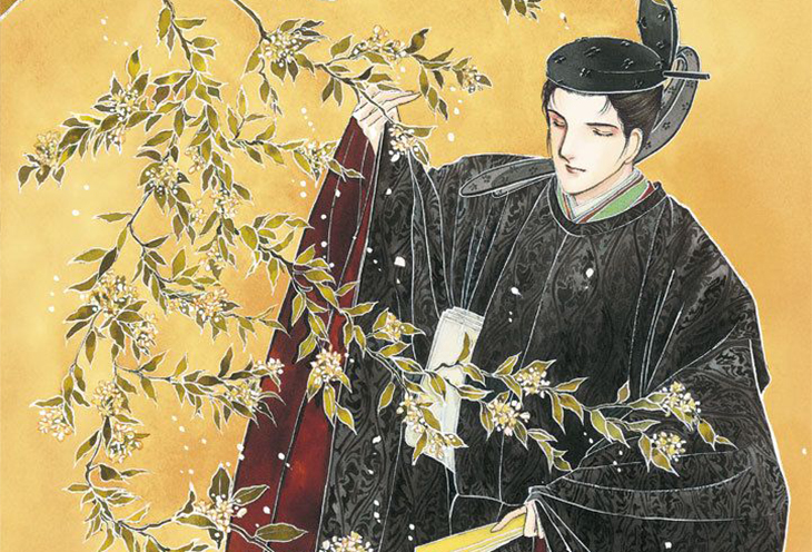 Hikaru Genji from The Tale of Genji, Art by Waki Yamato.