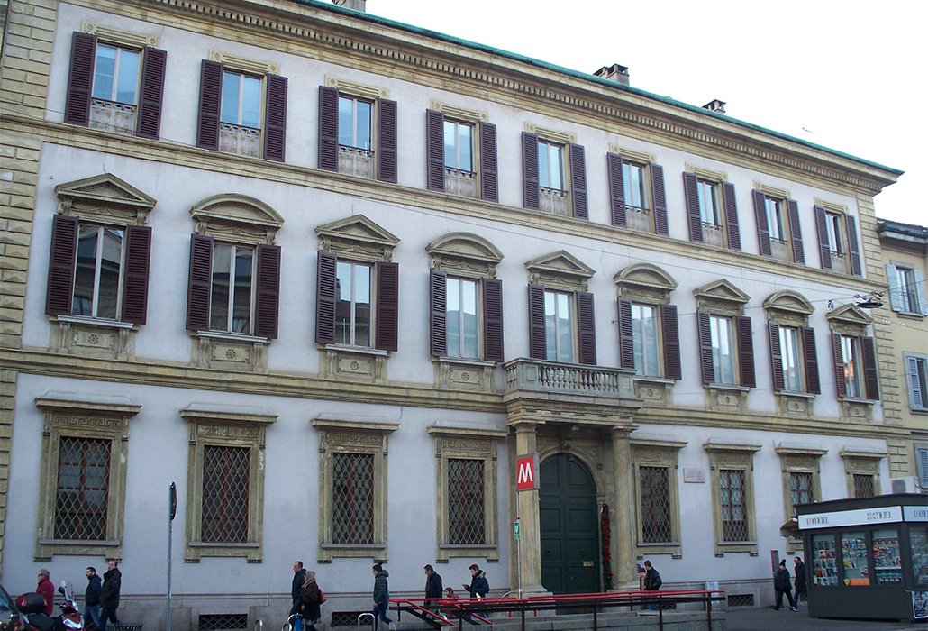 Palazzo Bovara, Milan