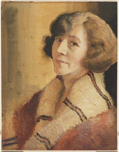 Gibbs Portrait