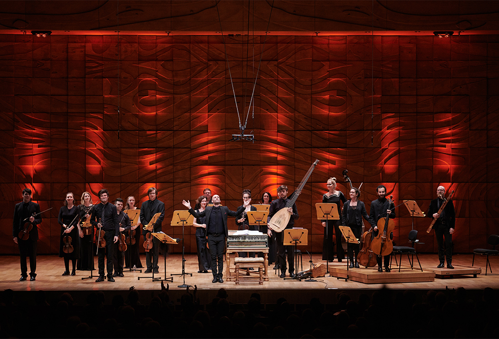 Erin Helyard and Orchestra of the Antipodes Photo Credit Albert Comper