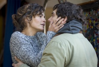TROUBLE WITH YOU - Pio Marmai and Audrey Tautou courtesy AF French Film Festival, 2019