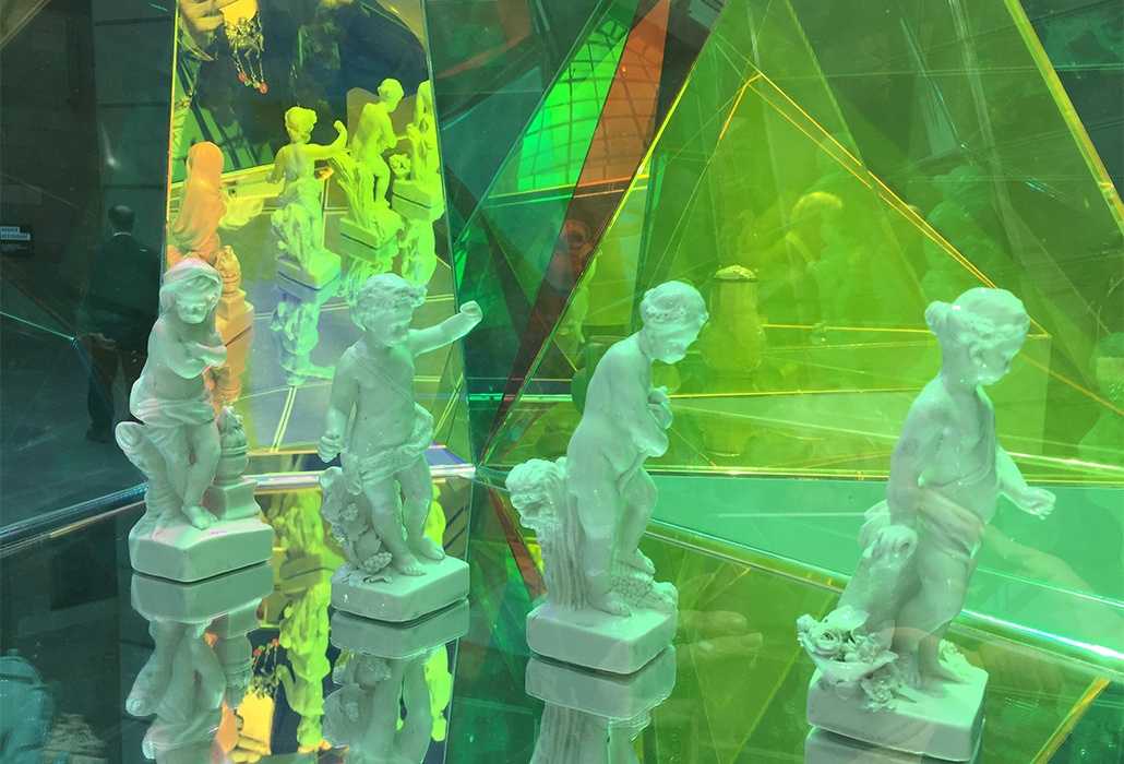 Magic of White porcelain - SO-IL: Viewing China, National Gallery of Victoria, Installation photo Carolyn McDowall