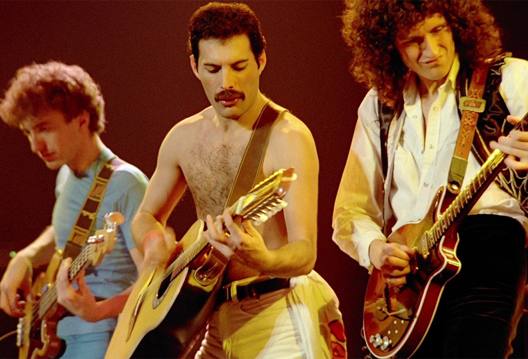 Queen trio