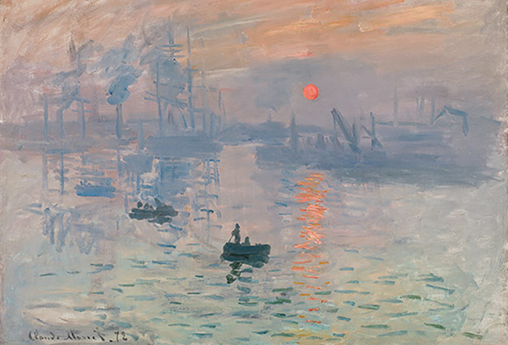 Monet Sunrise
