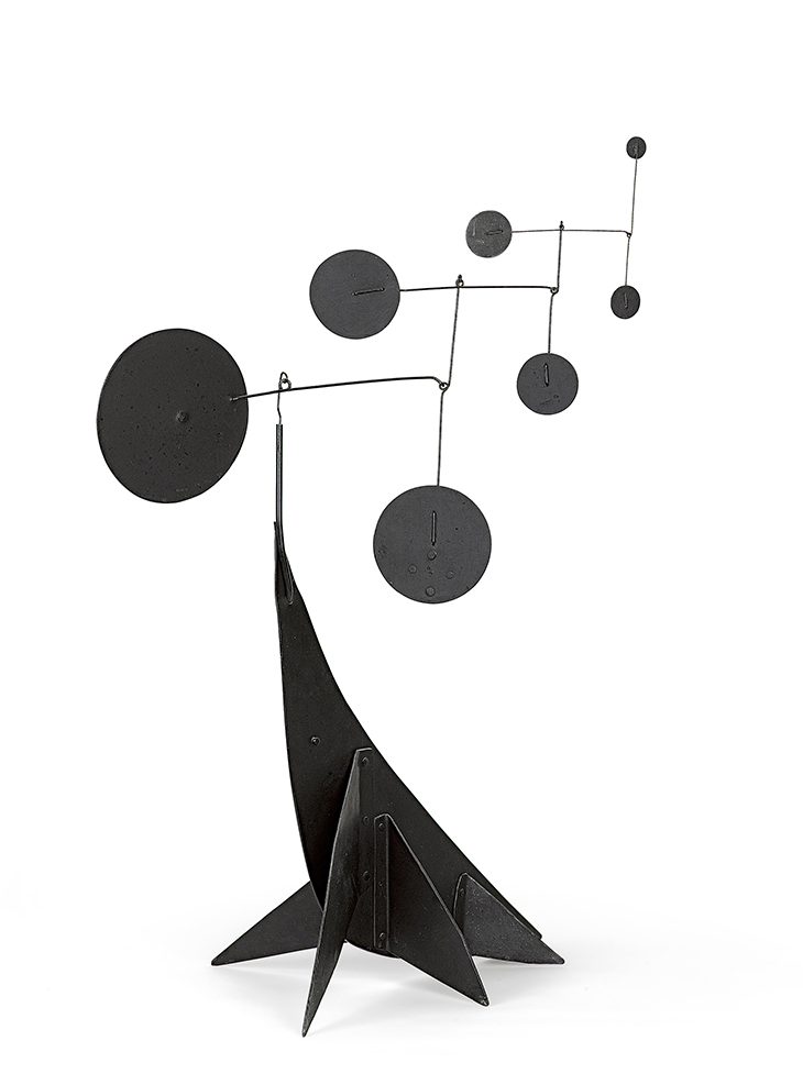 Calder B&W