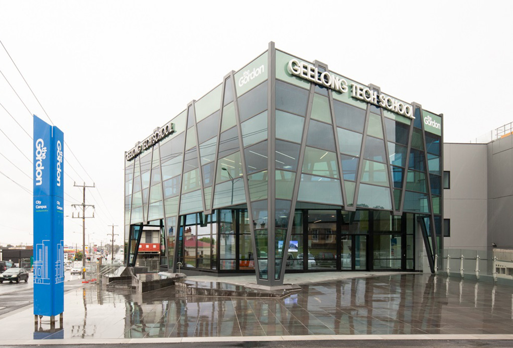 Geelong Tech School. Photo: Graeme Robertson