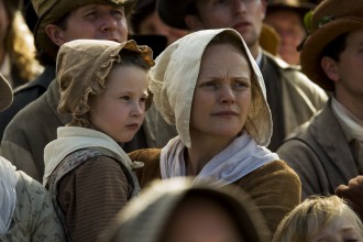 Maxine Peake, features as Nell in Mike Leigh's film Peterloo