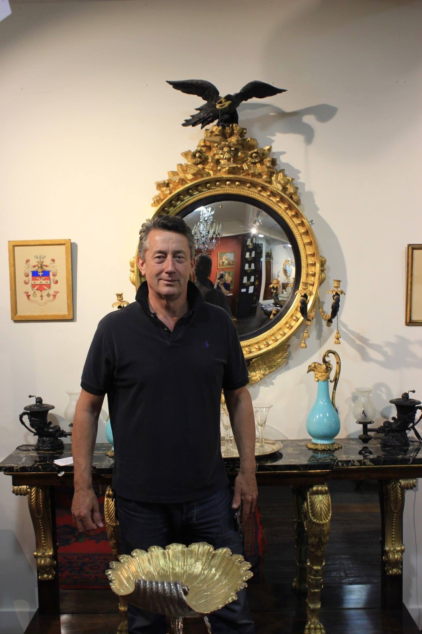Martyn Cook at his premises, Rushcutters Bay, Sydney