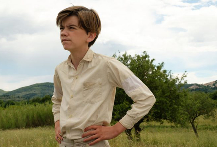 Milo Parker as Gerald Durrell in the Durrells on Corfu x