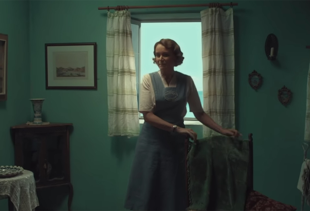 Louisa in Penthouse Durrells
