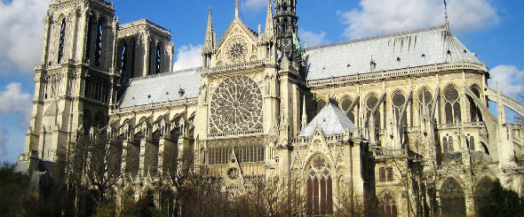 Great Cathedral of Notre Dame, prior to the fire on 15th April, 2019