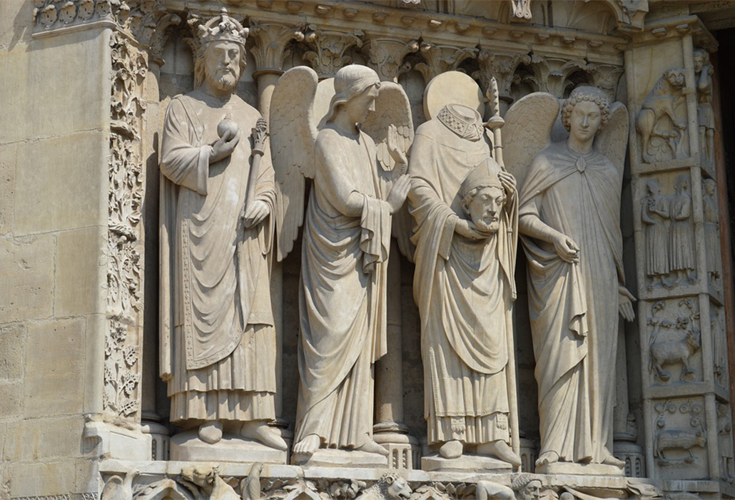 Notre Dame Sculptures
