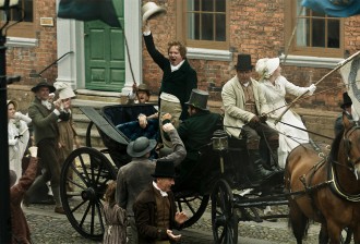 PETERLOO featuring Rory Kinnear as Henry Hunt in courtesy of Amazon Studios.