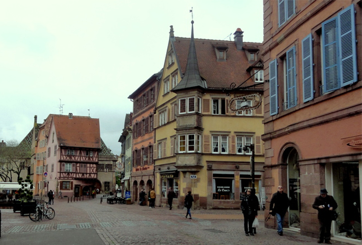 Colmar, the old town, Alsace, France