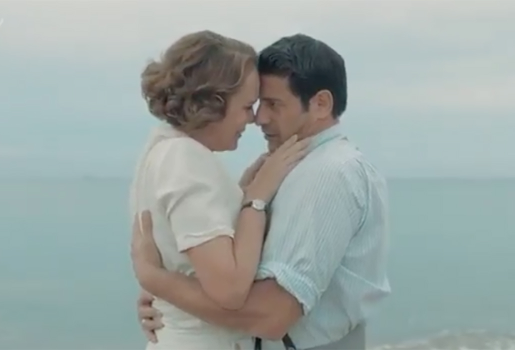 Sprio and Louisa Goodbye