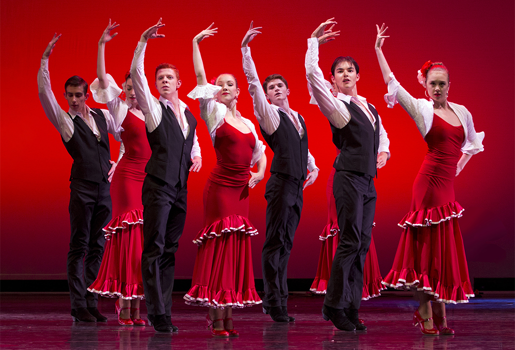 'Alegrias' choreographed by Areti Boyaci. Photo by Sergey Konstantinov.