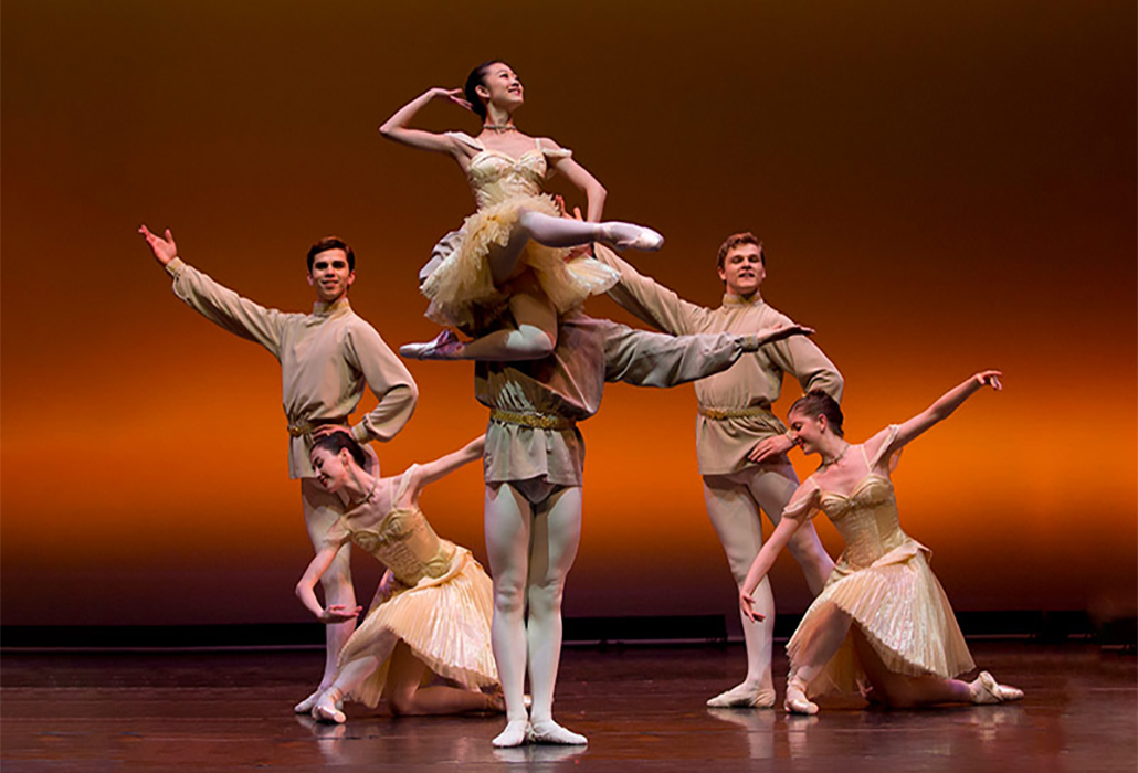 Raymonda Grand Pas, Students Australian Ballet School, Melbourne