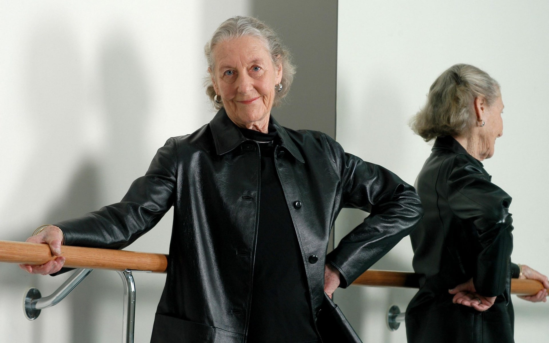 Dame Margaret Scott at the Australian Ballet School in Melbourne in 2004 courtesy THE AGE/FAIRFAX MEDIA