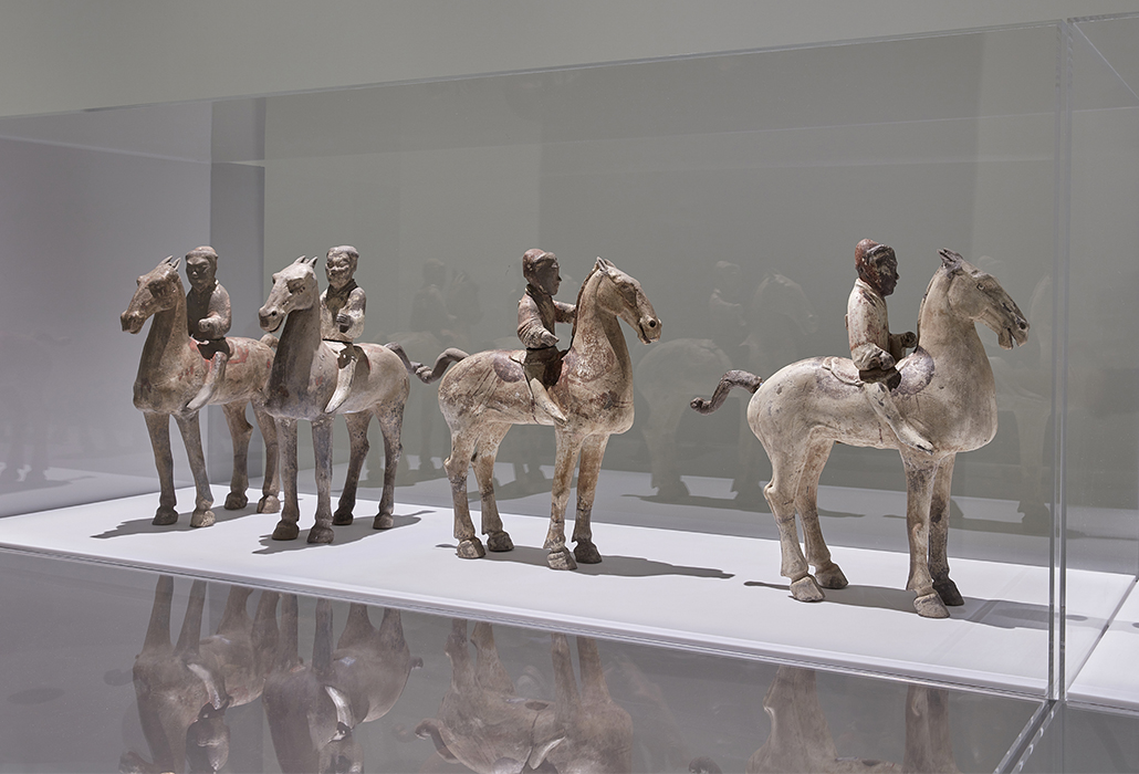 Chinese Tomb figures