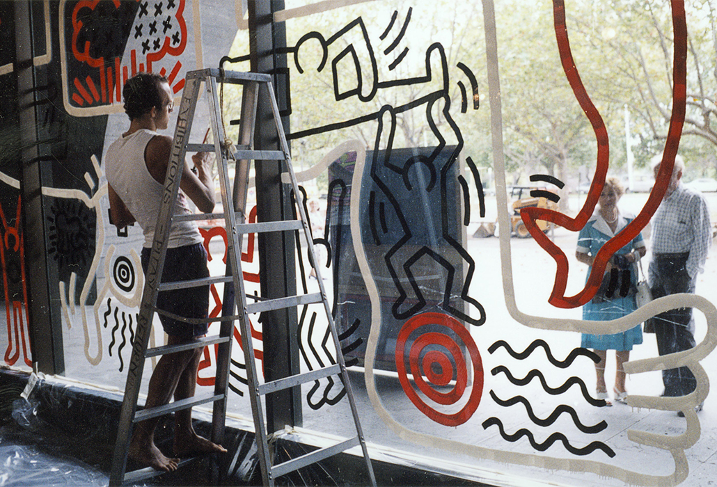 Haring Waterwall