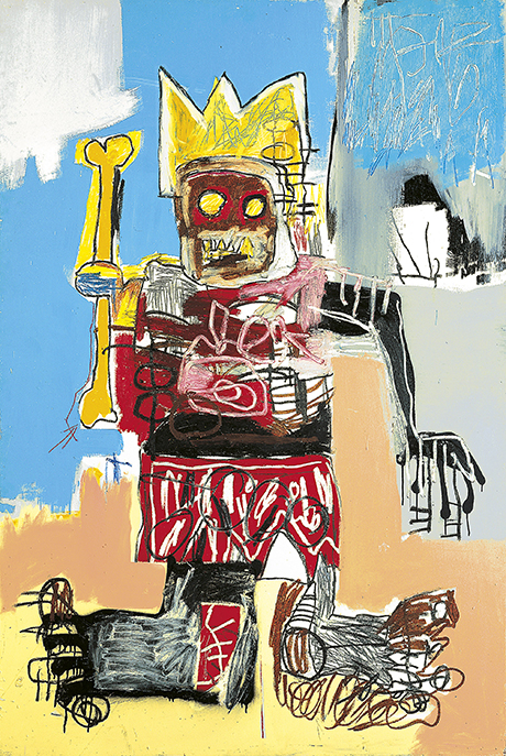 Basquiat Untitled