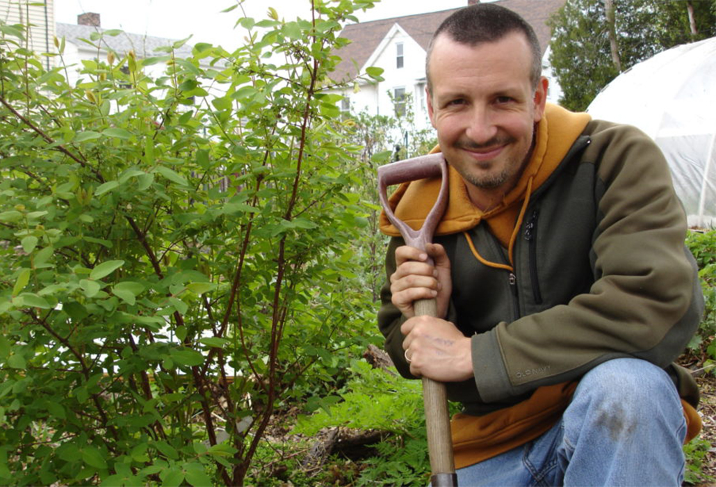 Eric Toensmeier, author of The Carbon Farming Solution, Perennial Vegetables, Paradise Lot and Edible Forest Gardens