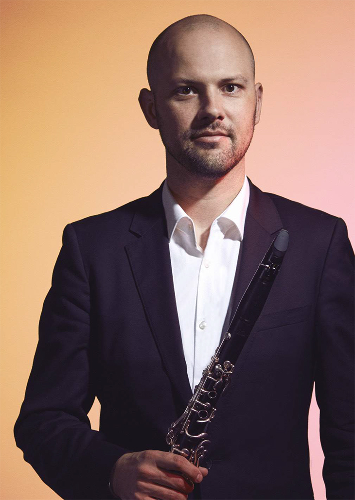 David Rowden Clarinet 2