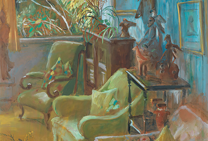 Margaret Olley / Interior IV (detail) 1970 / Gift of the Margaret Olley Art Trust through the QAGOMA Foundation 2002 / Collection: QAGOMA / © Margaret Olley Art Trust