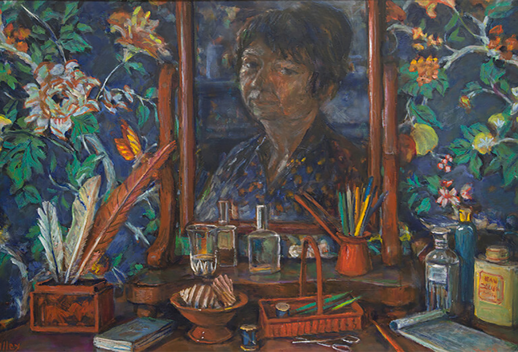 Margaret Olley Bedroom still life 1997