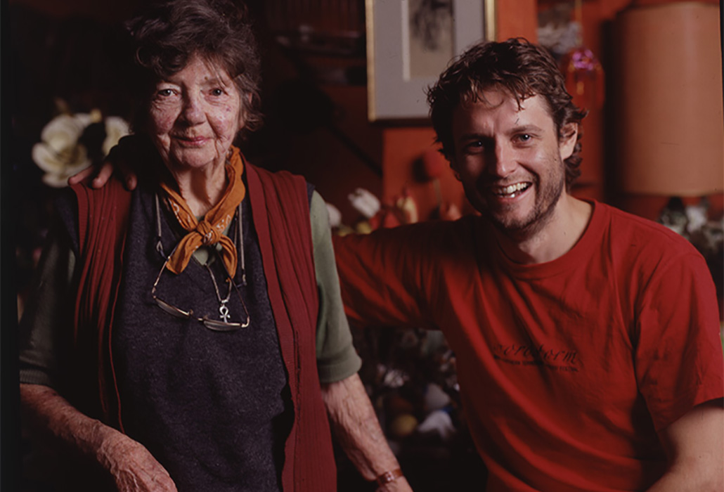 Artists Margaret Olley and Ben