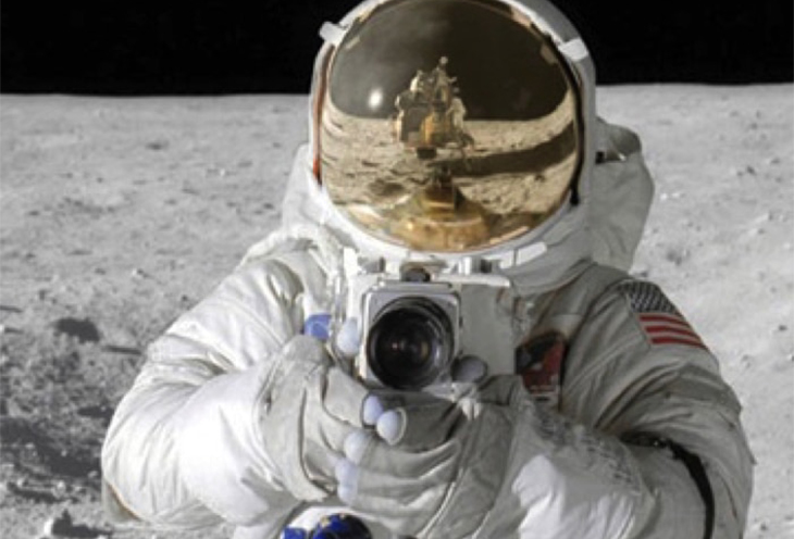 Moon Shot Photo Shoot