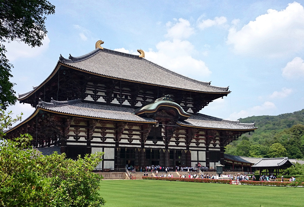 Todaji Temple Nara