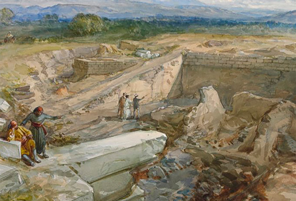 Excavating Troy