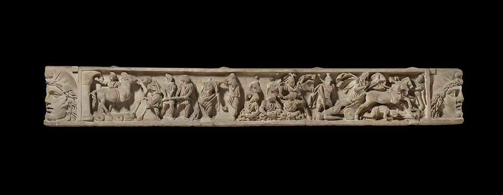 Sarcophagus Lid Troy