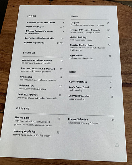 Omnia, 25 Toorak Road South Yarra, photo by Omnia Restaurant, 25 Toorak Road, South Yarra, Melbourne, Photo by Belida McDowall