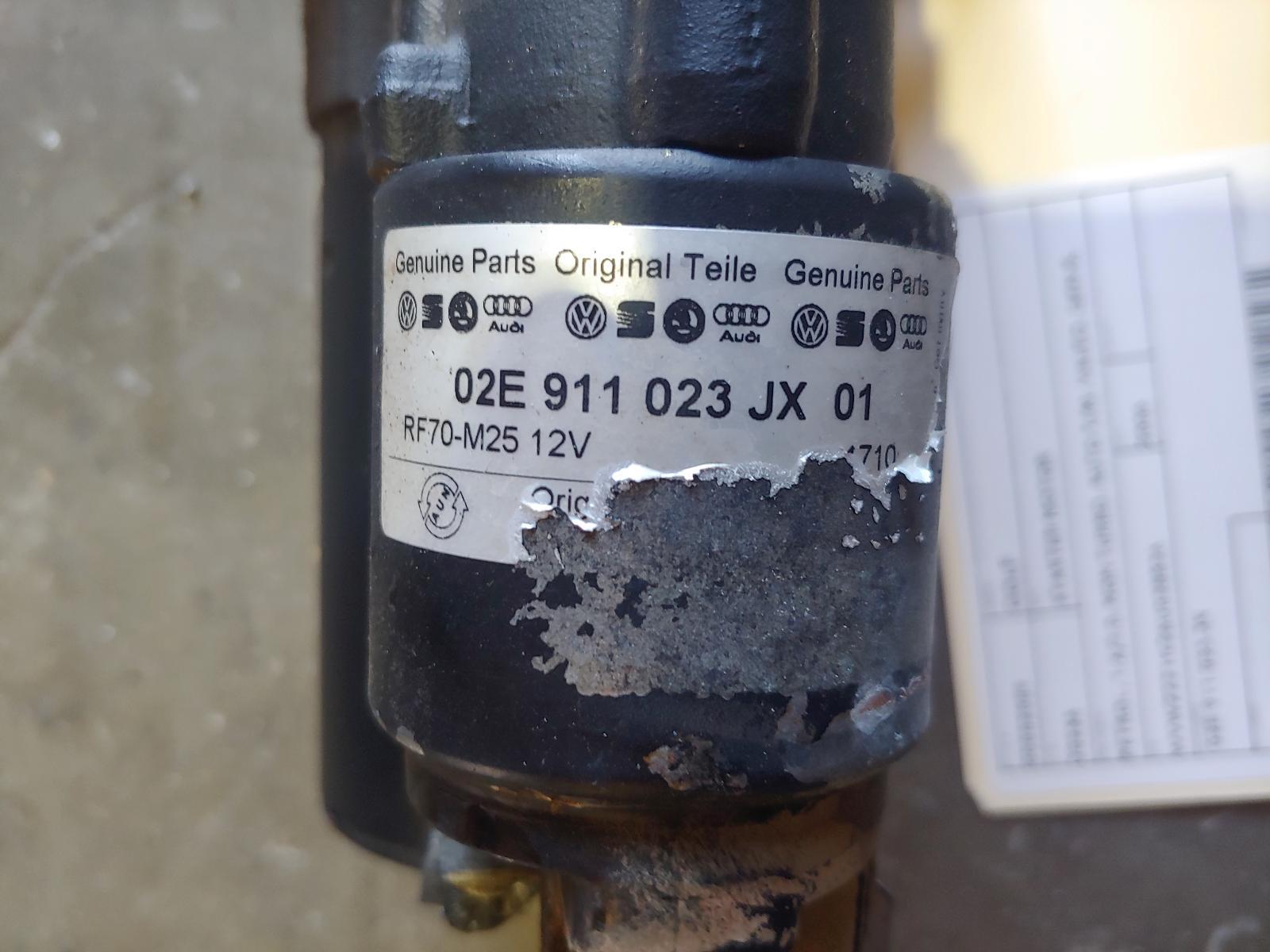 View Auto part Starter Volkswagen Golf 2006