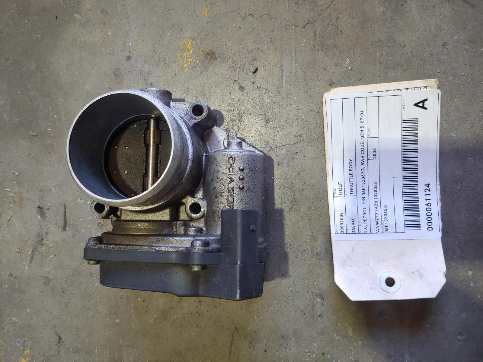 View Auto part Throttle Body Volkswagen Golf 2006