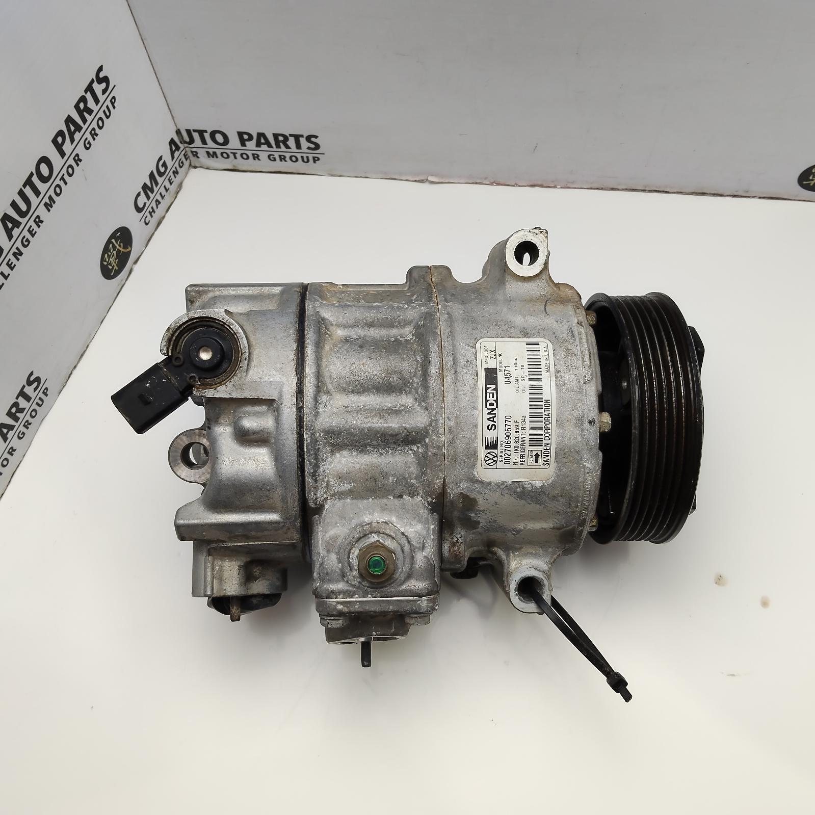 View Auto part A/C Compressor Volkswagen Golf 2006