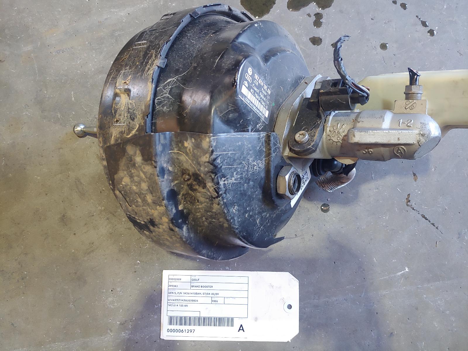 View Auto part Brake Booster Volkswagen Golf 2006